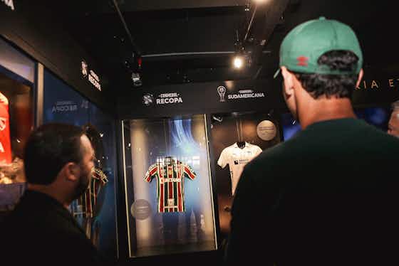 Imagem do artigo:Mário destaca presença do Fluminense no museu da Conmebol: ‘Eternizado como campeão’