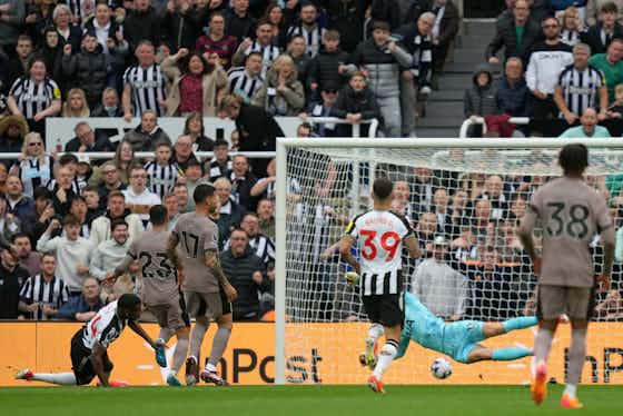 Imagem do artigo:Atropelo: Newcastle goleia impiedosamente o Tottenham