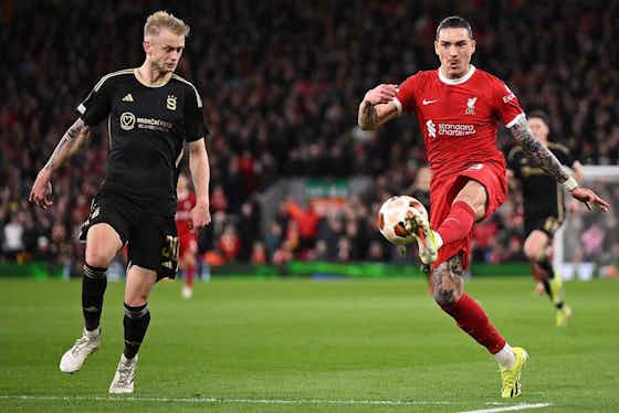 Imagem do artigo:Ex-atacante do Liverpool critica Darwin Nuñez: ‘Nunca esteve no nível dos Reds’