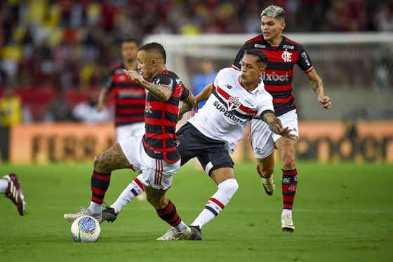 Imagem do artigo:Everton Cebolinha deve desfalcar o Flamengo contra o Palmeiras