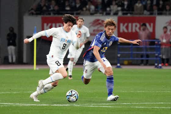 Imagen del artículo:Uruguay empata frente a Japón en el debut de Marcelo Broli como entrenador