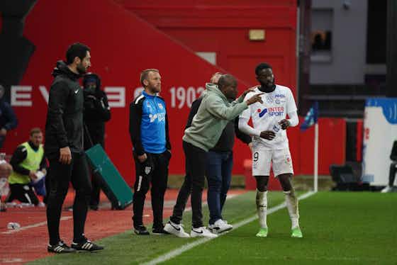Image de l'article :Omar Daf (Amiens SC) : « Ce match résume nos manques et nos limites »