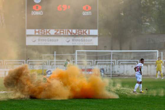 Image de l'article :A Mostar, le stade sous Bijeli Brijeg est une question politique qui divise