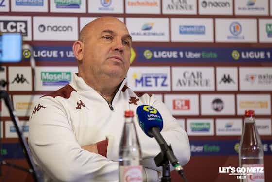 Image de l'article :Frédéric Antonetti de retour aux affaires au SC Bastia