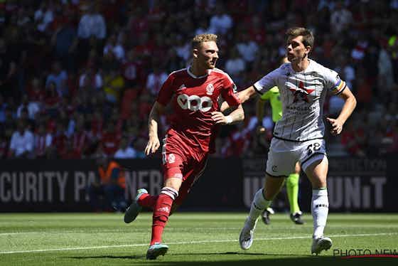 Image de l'article :Un doublé de Selim Amallah sur penalty permet au Standard de Liège de remporter sa première victoire 