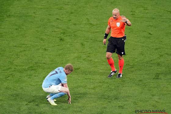 Image de l'article :Kevin De Bruyne sorti blessé, mais Lukaku maudit : Manchester City est champion d'Europe !