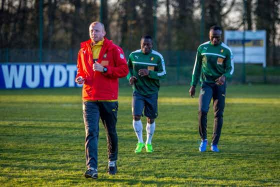 Image de l'article :Sven Vandenbroeck, le succès au Maroc après la CAN aux côtés d'Hugo Broos : "Je vis une expérience formidable en Afrique"