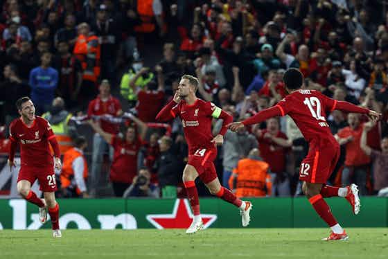 Article image:Henderson stunner gives Liverpool victory over AC Milan in five-goal thriller