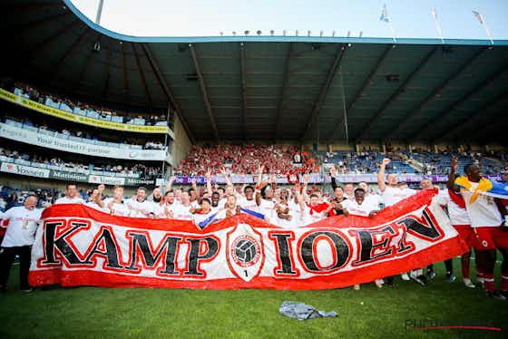 Image de l'article :📷 L'Antwerp est champion de Belgique : revivez la fête anversoise en images 