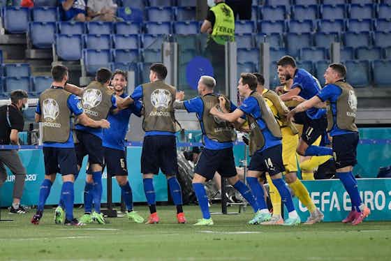 Article image:Euro 2020: Locatelli scores brace for impressive Italy in victory over Switzerland