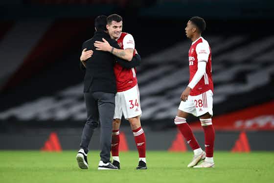 Article image:Winterburn exclusive: Arsenal players should 'grab hold' of Xhaka - but referees treat him differently