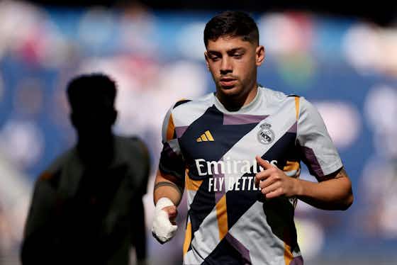 Article image:Real Madrid midfielder called up for international duty despite injury scare against Valencia