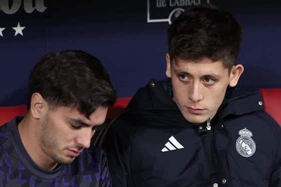 Artikelbild:La Liga rivals make contact to sign 19-year-old Real Madrid wonderkid