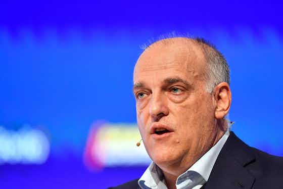Article image:La Liga president Tebas could be suspended after Real Madrid complaint over CVC deal