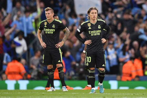 Article image:Man City midfielder names Real Madrid iconic duo as inspirations ahead of UCL clash