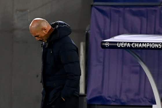 Imagem do artigo:Insatisfeito! Zidane prepara faxina no elenco do Real Madrid