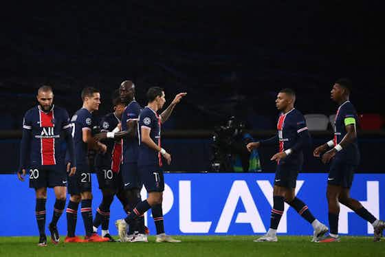 Imagem do artigo:PSG erra muito e perde para o Manchester United em Paris