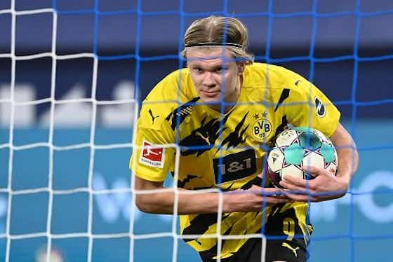Imagem do artigo:Empresário de Haaland aponta quantos times podem tirar o atacante do Dortmund