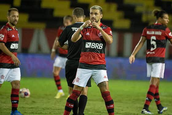 Imagem do artigo:Dez motivos que explicam a recente rivalidade entre Flamengo e Palmeiras