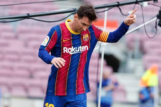 Imagem do artigo:Barcelona quer anunciar Messi com ‘festa’ no domingo