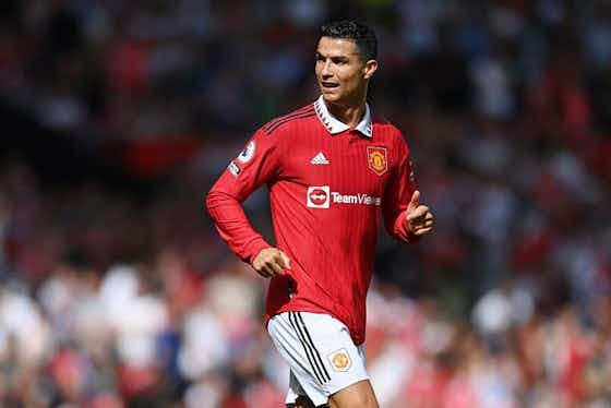 Imagem do artigo:Após adeus de técnico, Cristiano Ronaldo pode parar em rival do United