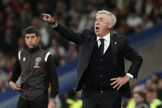 Imagem do artigo:Ancelotti concorda com Mourinho e diz que só um “louco” deixaria o Real Madrid