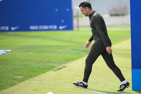 Imagem do artigo:Xavi dá o peso do clássico para o Barcelona: ‘Partida mais importante da temporada’