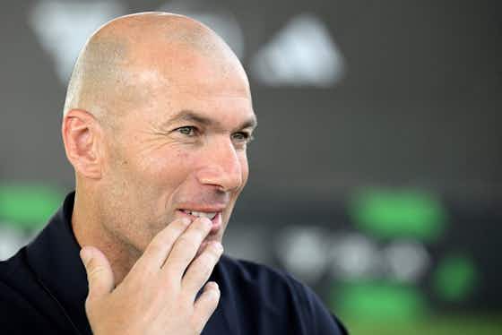 Imagem do artigo:Zidane se aproxima de acordo com gigante europeu
