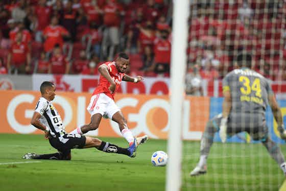 Imagem do artigo:Inter empata em 1 a 1 com Santos