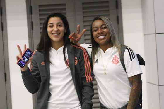 Imagem do artigo:Delegação do Inter está em São Paulo para a final do Brasileirão Feminino