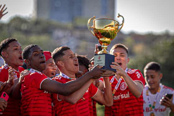 Imagem do artigo:Sub-15 conquista Tricampeonato Gaúcho