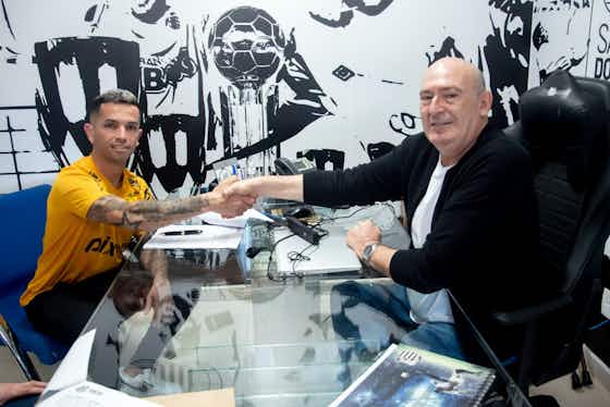 Imagem do artigo:Meia Gabriel Carabajal é o novo reforço do Santos FC