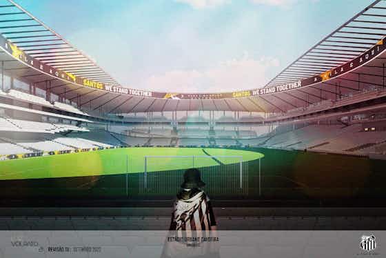 Imagem do artigo:Conselho Deliberativo aprova parceria para a construção da Arena Vila Belmiro