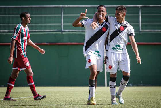 Imagem do artigo:Sub-20 empata com o Fluminense e levanta troféu da Taça Guanabara de forma invicta