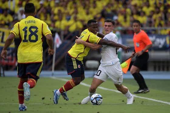 Imagen del artículo:En un partidazo: Colombia empató 2-2 con el Uruguay de Bielsa (reviva acá el partido minuto a minuto)
