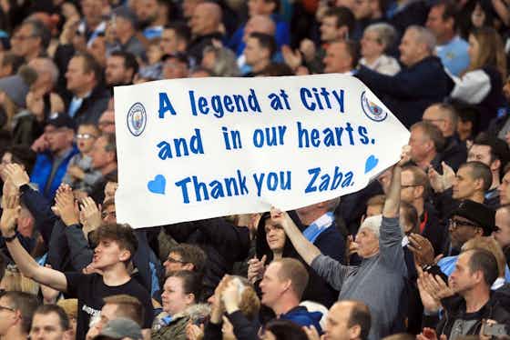 Article image:Zaba: I never expected to stay at City so long!