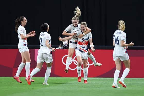 Article image:White header sees Team GB into Olympics quarters