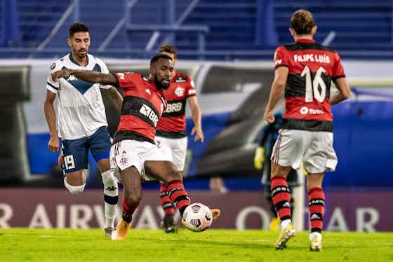 Imagem do artigo:Gerson atinge marca impressionante em estreia do Flamengo na Libertadores