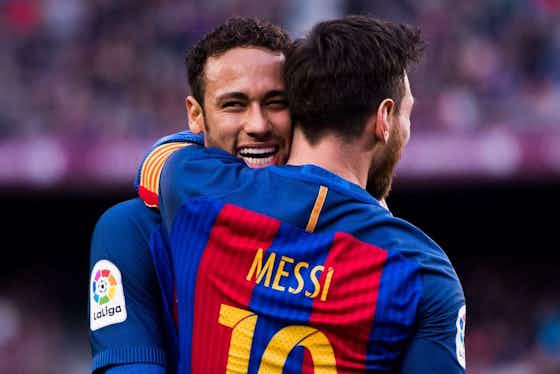 Imagem do artigo:Messi pressiona Neymar a deixar o PSG e acertar com o Barcelona