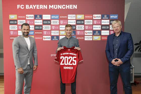 Artikelbild:Joshua Kimmich: Weltklasse ohne Lobby beim FC Bayern