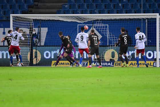 Artikelbild:Hamburger SV – FC St. Pauli 2:1 – Entscheidend gestört