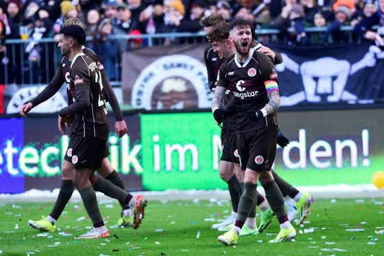 Artikelbild:FC St. Pauli vs. 1. FC Kaiserslautern 2:0 – Back on top!