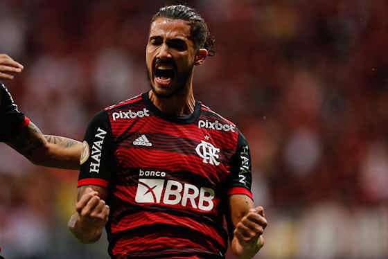 Imagem do artigo:Gustavo Henrique, ex-Flamengo, marca bonito gol pelo Valladolid
