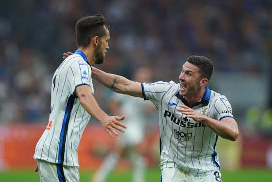 Artikelbild:Inter und Atalanta trennen sich nach Spektakel Remis im Topspiel!