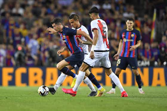 Artikelbild:La Liga | FC Barcelona erleidet Dämpfer: Remis gegen Rayo Vallecano