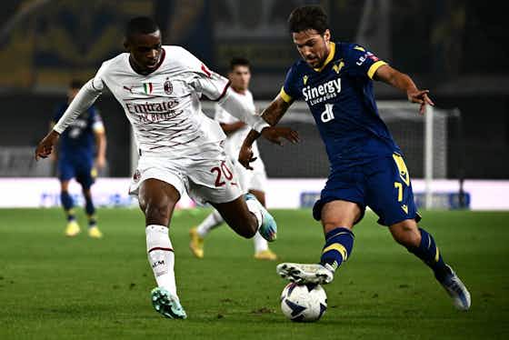 Artikelbild:Tonali trifft, Thiaw rettet: AC Milan müht sich bei Hellas Verona zum Sieg