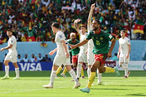 Artikelbild:WM 2022 | Völlig wildes Spiel zwischen Kamerun und Serbien endet mit 3:3!
