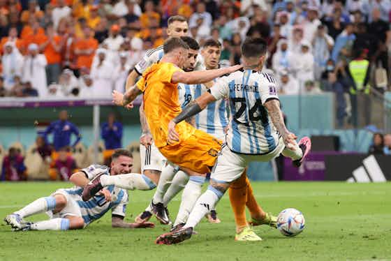 Artikelbild:WM 2022 | Elfmeterdrama! Argentinien mit dem zweiten Matchball im Halbfinale!