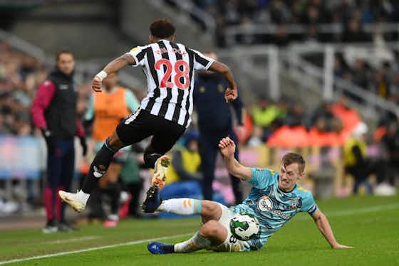 Artikelbild:Der doppelte Longstaff! Newcastle zieht gegen Southampton ins EFL-Cup-Finale ein