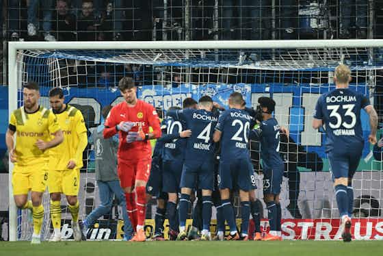 Artikelbild:DFB-Pokal | Can aus 50 Metern und Reus‘ Antwort: BVB steht nach Sieg in Bochum im Viertelfinale